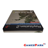 Metal Gear Solid 3 Snake Eater Steelbook PS2 Playstation 2 USATO