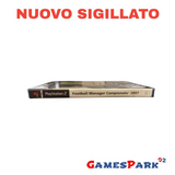 Football Manager 2007 PS2 Playstation 2 NUOVO SIGILLATO