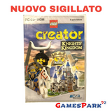 Lego Creator Knights' Kingdom PC Computer NUOVO SIGILLATO