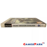 Front Mission Evolved PS3 PlayStation 3 USATO