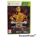 Supremacy MMA Xbox 360 USATO
