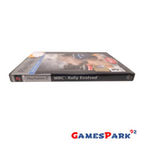 WRC Rally Evolved PS2 Playstation 2 USATO