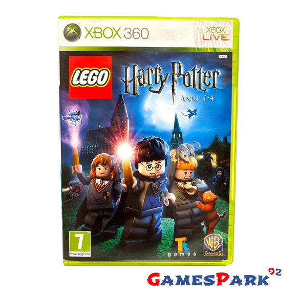 Lego Harry Potter Anni 1-4 XBOX 360 USATO