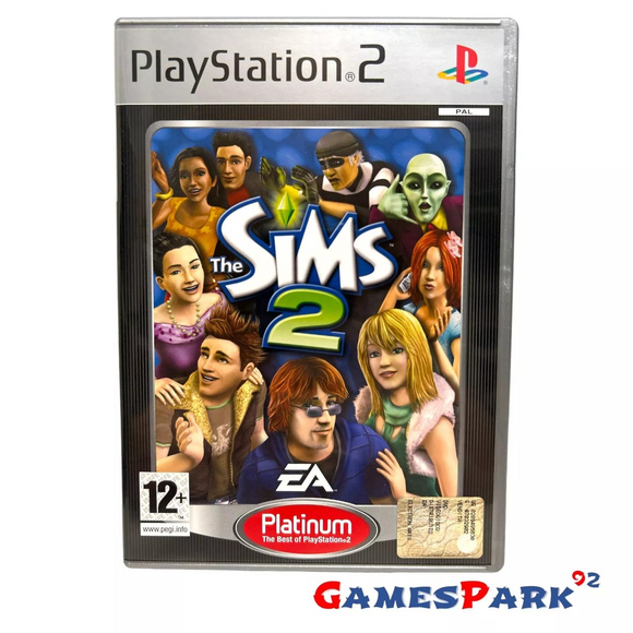 The Sims 2 PS2 PlayStation 2 USATO