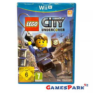 Lego City Undercover Wii U Nintendo USATO