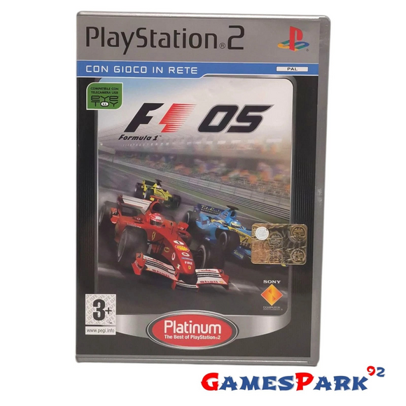Formula 1 F1 05 PS2 Playstation 2 USATO