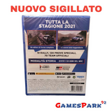 WRC 10 the Official Game PS5 Playstation 5 NUOVO SIGILLATO