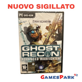 Tom Clancy's Ghost Recon Advanced Warfighter PC Computer NUOVO SIGILLATO