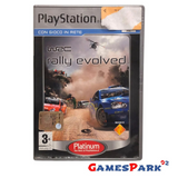 WRC Rally Evolved PS2 Playstation 2 USATO