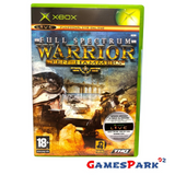 Full Spectrum Warrior Ten Hammers XBOX USATO