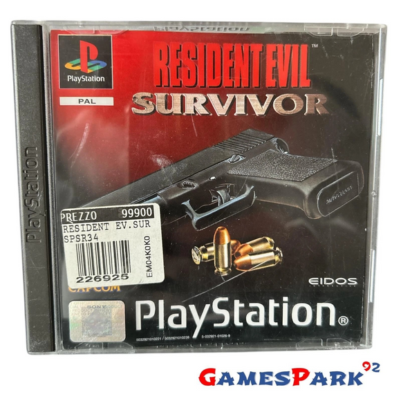 Resident Evil Survivor PS1 Playstation 1 USATO
