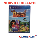 My Fantastic Ranch PS4 Playstation 4 NUOVO SIGILLATO