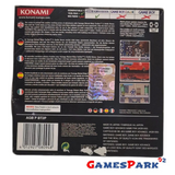 Teenage Mutant Ninja Turtles 2 Battle Nexus Game Boy Advance GBA USATO