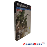 Metal Gear Solid 3 Snake Eater Steelbook PS2 Playstation 2 USATO
