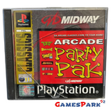 Arcade Party Pak PS1 Playstation 1 USATO