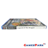 Legend of the Dragon PS2 Playstation 2 USATO