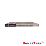 Armored Core Nine Breaker PS2 Playstation 2 USATO