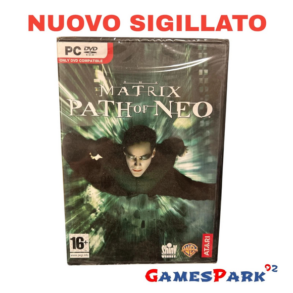 The Matrix Path of Neo PC Computer NUOVO SIGILLATO