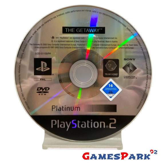 The Getaway PS2 Playstation 2 USATO