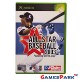 All-star Baseball 2003 featuring Derek Jeter Xbox USATO