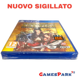 Nobunaga’s Ambition Sphere of Influence PS4 Playstation 4 NUOVO SIGILLATO