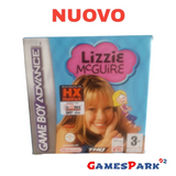 Lizzie McGuire Game Boy Advance GBA NUOVO