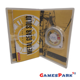 Metal Gear Solid Peace Walker PSP Playstation USATO