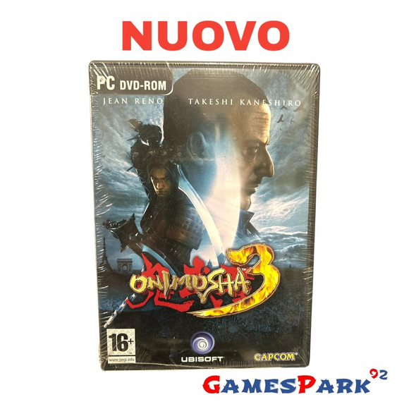 Onimusha 3 PC Computer NUOVO