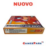 Megaman Zero 3 Game Boy Advance GBA NUOVO