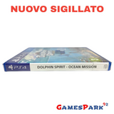 Dolphin Spirit Ocean Mission PS4 Playstation 4 NUOVO SIGILLATO