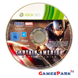 Captain America Super Soldier XBOX 360 USATO