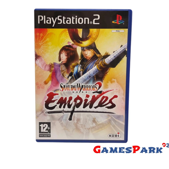 Samurai Warriors 2 Empires PS2 Playstation 2 USATO