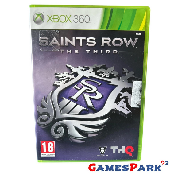 Saints Row the Third Xbox 360 USATO
