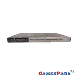 World Snooker Championship 2007 PS2 Playstation 2 USATO