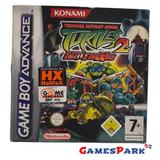 Teenage Mutant Ninja Turtles 2 Battle Nexus Game Boy Advance GBA USATO