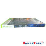 Resident Evil 6 Xbox 360 USATO