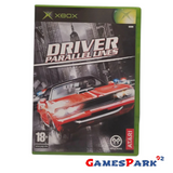 Driver Parallel Lines XBOX USATO