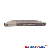 Condemned Xbox 360 USATO