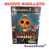 Splatter Master PS2 Playstation 2 NUOVO SIGILLATO