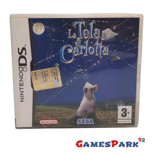 La Tela di Carlotta Nintendo DS USATO