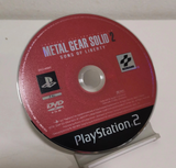 Metal Gear Solid 2 Sons of Liberty PS2 Playstation 2 USATO