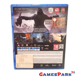 La Terra di Mezzo l'Ombra di Mordor PS4 Playstation 4 USATO