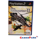 Radio Helicopter II 2 PS2 Playstation 2 USATO