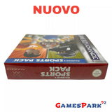 Majesco’s Sports Pack 3 Games in One Game Boy Advance GBA NUOVO