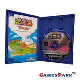 Zoo Puzzle PS2 Playstation 2 USATO
