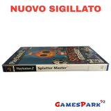 Splatter Master PS2 Playstation 2 NUOVO SIGILLATO