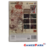 Metal Gear Solid 2 Sons of Liberty PS2 Playstation 2 USATO
