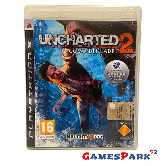 Uncharted 2 Il Covo dei Ladri PS3 PlayStation 3 USATO