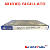 Survivor Castaway Island PS4 Playstation 4 NUOVO SIGILLATO