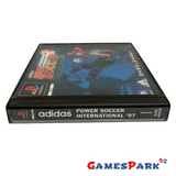 Adidas Power Soccer International 97 PS1 Playstation 1 USATO